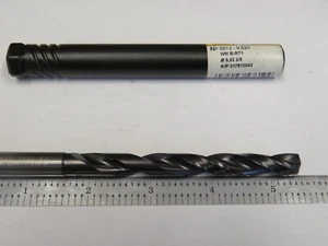 Guring 3/8" Hartmetallbohrer, Kegellänge beschichtet & durch Kühlmittel - Bild 1 von 3