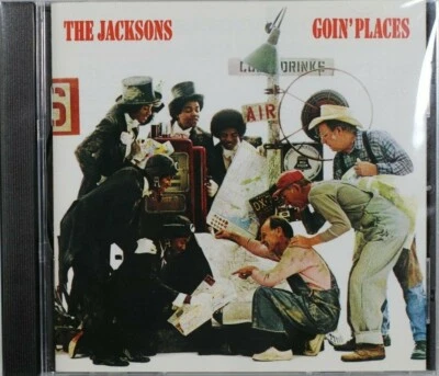 The Jacksons ‎– Goin' Places - Michael Jackson Reissue New Sealed CD - Image 1 of 2