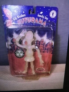 FUTURAMA KIF KROKER GLOW IN THE DARK VARIANT BENDY TOY PREVIEWS EXCLUSIVE NEW - Picture 1 of 4