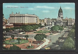 ARGENTINA 22-BUENOS AIRES -Plaza del Congreso - Picture 1 of 2