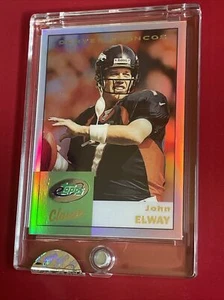 2002 etopps John Elway uncirculated Mint encased Broncos - Bild 1 von 4