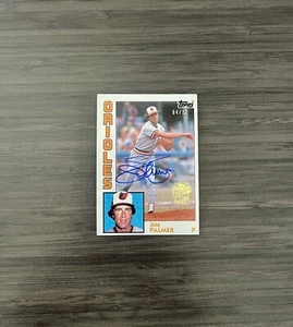 2023 Topps Archives Topps Originals Buyback Auto Jim Palmer Auto #โd 4/12!๐ฅ๐ฅ - Picture 1 of 3