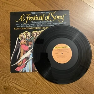 Various Artists A Festival Of Song Christmas Selections LP Vinyl Record Album - Picture 1 of 3