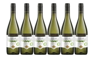 Hardys Alcohol Free Chardonnay De-alcoholised 0% Wine 6x75CL - Picture 1 of 2