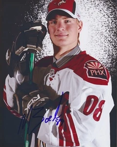 MIKKEL BOEDKER Signed PHOENIX COYOTES 8X10 photo w/COA #3 - Picture 1 of 1