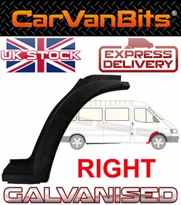 FOR FORD TRANSIT MK4 MK5 91-00 FRONT WHEEL ARCH REPAIR BODY PANEL SILL RIGHT - Picture 1 of 7