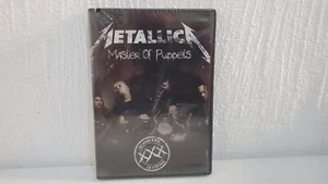 METALLICA MEISTER DER PUPPEN DVD NEU VERSIEGELT MEXIKO - Bild 1 von 2