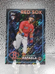 Ceddanne Rafaela 2024 Topps Montgomery Club Exclusive Foil Rookie #313 - Picture 1 of 2