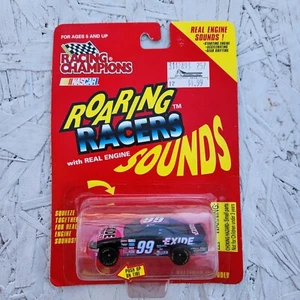 1997 Racing Champions Roaring Racers NASCAR diecast Jeff Burton #99 Exide Car - Picture 1 of 8