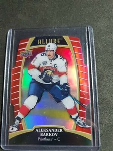 2019-20 UPPER DECK ALLURE ALEKSANDER BARKOV RED RAINBOW PARALLEL (PANTHERS)