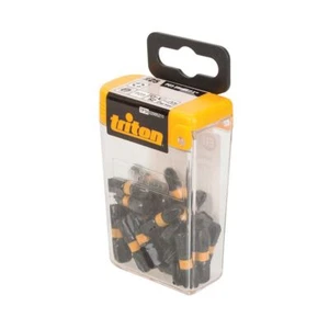 Triton - Pozi Screwdriver Impact Bit 25pk - PZ3 25mm - Picture 1 of 4