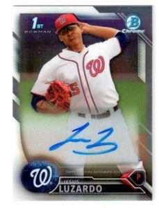2016 Bowman Chrome Draft Jesus Luzardo ROOKIE AUTO! - Bild 1 von 1