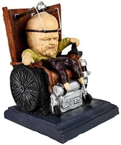 Estatua de resina Myron cabeza de familia comedia de terror de ciencia ficción coleccionable - Imagen 1 de 2