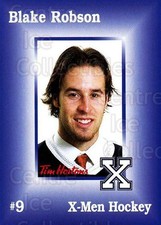 2003-04 St. Francis Xavier X-Men #23 Blake Robson