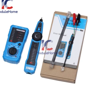 Network Telephone Cable Tester Wire Tracker Line Finder Tracer LAN for RJ45 RJ11 - Bild 1 von 7