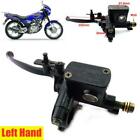Motorcycle Left Hand Hydraulic Brake Master Cylinder& Handle Lever For Dirt Bike
