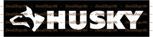 HUSKY Tools II - Auto/SUV/Camion/cassetta degli attrezzi vinile peeling N' Stick decalcomania/adesivo - Foto 1 di 1