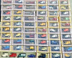 LLEDO Model Cars Vintage Collection Made in England 1980s 90s - You Select - Picture 1 of 272