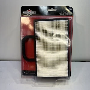 NUEVO FILTRO DE AIRE GENUINO OEM BRIGGS & STRATTON PARTE # 5063; REP. 499486S/ 273638S - Imagen 1 de 4