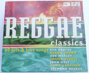 (SEALED) Reggae Classics 3-CD Box Set: Booths, Marley, George, Holt, Gardiner... - Picture 1 of 11