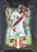 2015-16 Panini Select Soccer #9 Jefferson Farfan Peru