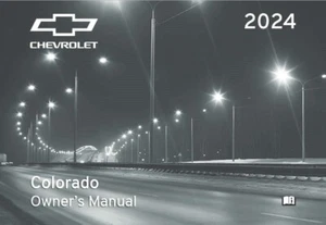 2024 Chevrolet Colorado Owners Manual User Guide Reference Operator Book - Picture 1 of 1