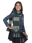 Official Harry Potter Slytherin Hogwarts Scarf Fancy Dress Book Week Accessory
