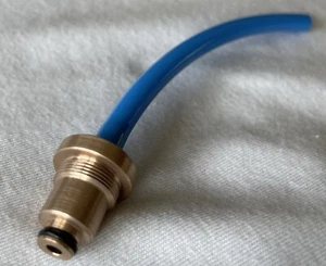 Rock Shox Pike Charger Entlüftungsanschluss mit Spritze - Bild 1 von 2