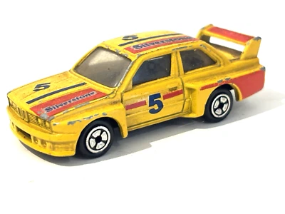 CORGI JUNIORS BMW M3 SILVERSTONE #322 BTCC DTM diecast 1.63 Evo classic A2 - Image 1 of 4