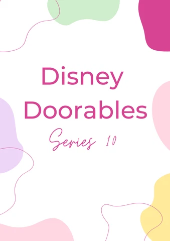 Disney doorables series 10 Cover
