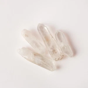 25g Medium Raw Quartz Crystal Points Natural Gemstone Mineral Rough Specimens - Picture 1 of 6