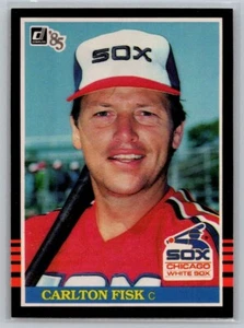 1985 Donruss Carlton Fisk #208 - Bild 1 von 2