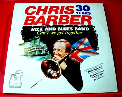 Chris Barber Jazz & Blues Band Can't We Get Together 2-LP GF DUTCH ORIG'85 VINYL - Image 1 of 4