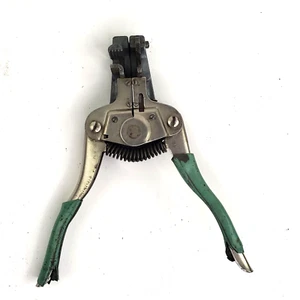 Hunter Tool Co Drahtschneider Abisolierzange 55-G Vintage 8 - 20 AWG - Bild 1 von 9