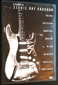 A Tribute to Stevie Ray Vaughan DVD, Clapton + an extraordinary list of artists! - Picture 1 of 3