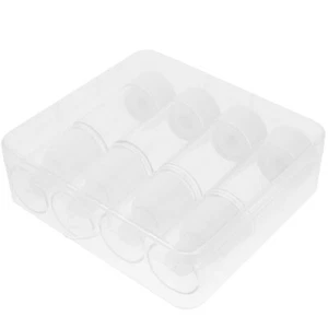 Juego de 4 botellas de vacío botellas de bomba para líquidos spray sin aire viaje - Imagen 1 de 12
