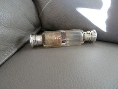 ancien flacon à sel double monogramme SA? - Photo 1/4