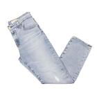 Adriano Goldschmied Womens Blue Destroyed Light Wash Slim Jeans 27 BHFO 8512