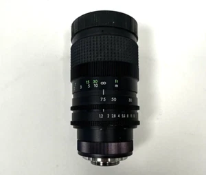 Computar 1:1.2 / 12.5 - 75 TV Zoom Lens - Made in Japan - Picture 1 of 4