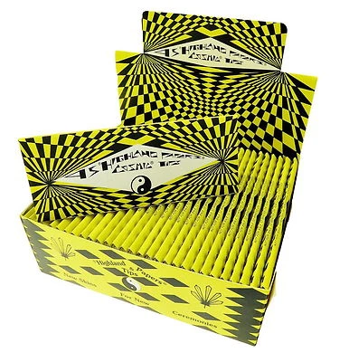 Highland Cosmic Rolling Paper Booklets (full box)