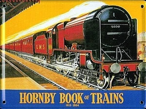 Hornby Railways 1933-34 metal postcard / mini sign 110mm x 80mm REDUCED!! - Picture 1 of 1