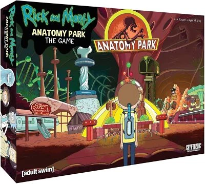 Cryptozoic Entertainment Rick and Morty Anatomy Park Juego, 180 meses para...  Foto 1 de 4