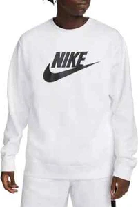 Nike Herren Club Graphic Fleece Rundhalsausschnitt weiß - DQ4912 100 XL - Bild 1 von 2