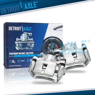 Pinzas de freno traseras izquierda derecha con soporte para Mitsubishi Galant Eclipse 2006-2012 Foto 1 de 4