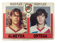 1992 Ultra Figus Fútbol Argentino Matías Almeyda-Ariel Ortega 1st Rookie Card