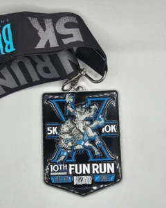 Blizzard Employee Only - 5k/10k Medal - 2018 - Picture 1 of 4