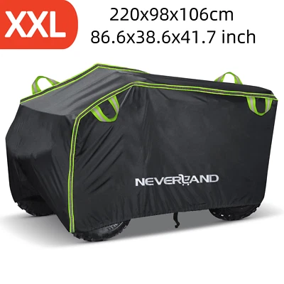 Quad Bike ATV Storage Cover Rain UV Resistant For Polaris Sportsman 600 700 Twin - Image 1 of 4
