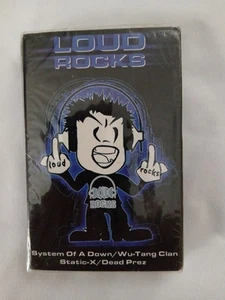 Loud Rocks - Shame/Hip Hop - Cassette Wu-Tang Clan Static-X Dead Prez-Sealed - Picture 1 of 3