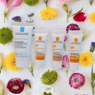 LA ROCHE-POSAY Set de Viaje para el Cuidado de la Piel Mineral Tintado Seco -4 Piezas Diferentes Tonos Foto 1 de 4