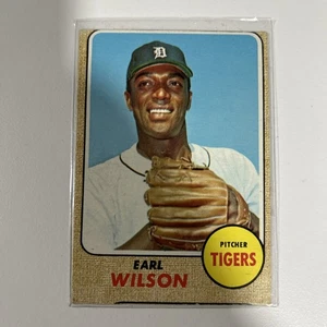 1968 Topps 160 Earl Wilson - Picture 1 of 2